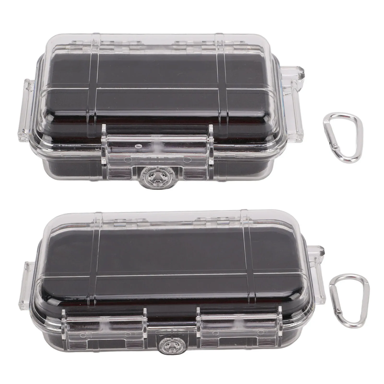 Outdoor Waterproof Storage Case Anti Skid Pad Plastic Shockproof Box Shock Absorption Liner for Outdoor for Camping