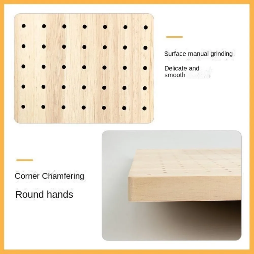 Wooden Crochet Blocking Board for Knitting & Weaving 2