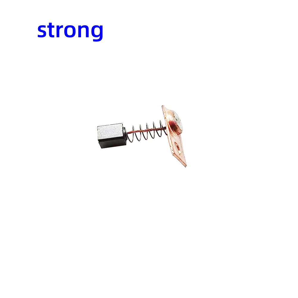 10pcs Carbon Brush For STRONG 210 90 204 105L 102L Marathon Nail Drill Electric manicure machine handle Accessory Replacement 2