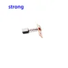 10pcs Carbon Brush For STRONG 210 90 204 105L 102L Marathon Nail Drill Electric manicure machine handle Accessory Replacement 2