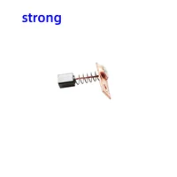 10pcs Carbon Brush For STRONG 210 90 204 105L 102L Marathon Nail Drill Electric manicure machine handle Accessory Replacement 2