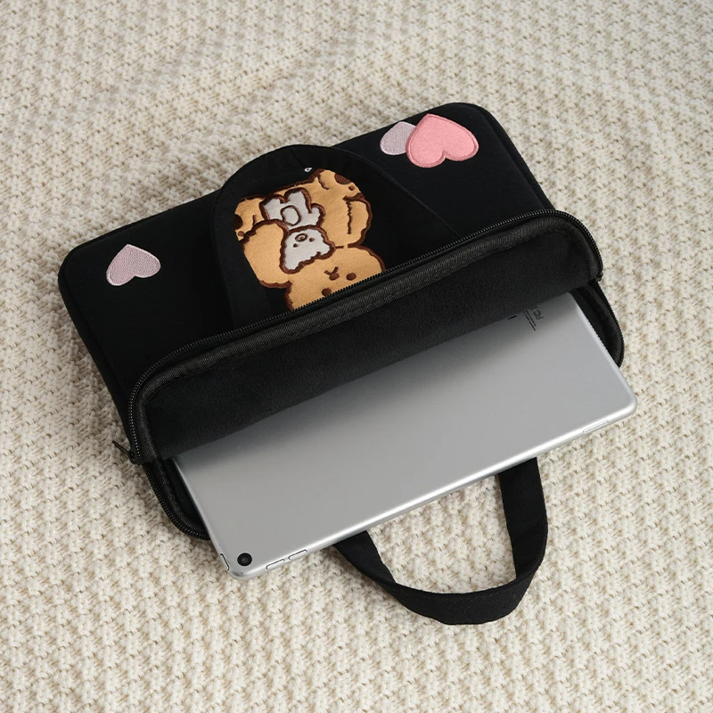 Chic Shockproof Tablet Sleeve Handbag - Cute and Durable Pouch for 9.7 to 11 Inch Devices