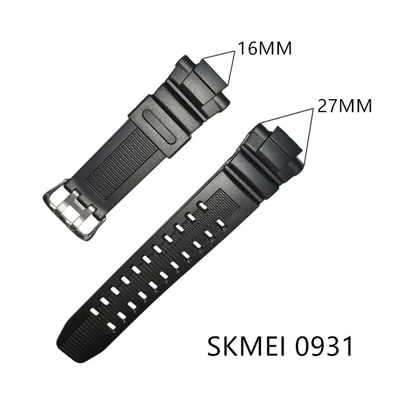 Durable PU Strap for SKMEI Watches - Universal Watchbands Collection