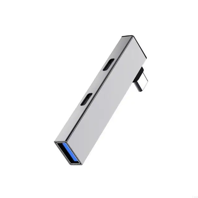 2025 New MultiPorts Type C Hub USB Splitter With Type C And USB Connection USB3.0 5Gbps