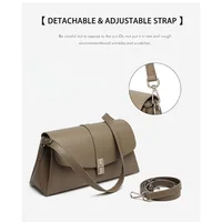 Sacs à bandoulière en cuir pleine fleur pour femmes 2026 – Sacs à rabat de luxe élégants pour le bureau et le travail – Sacs à main pour femmes 6