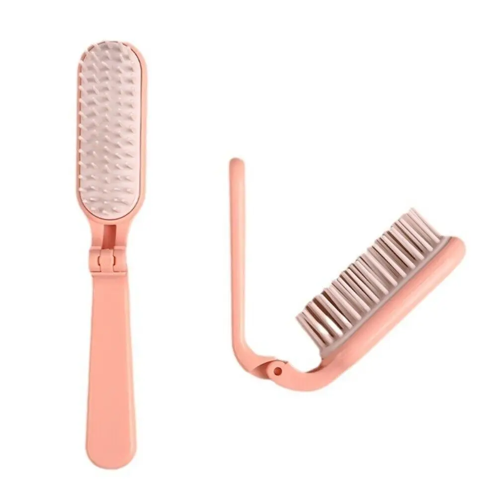 Portable Anti Static Foldable Hair Comb Styling Tools Travel Hair Massage Comb Mini Styling Comb