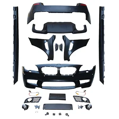 Z06-Style Body Kit For Chevrolet Corvette C8 Converte Z06 Bodykit Front Bumper Rear Bumper