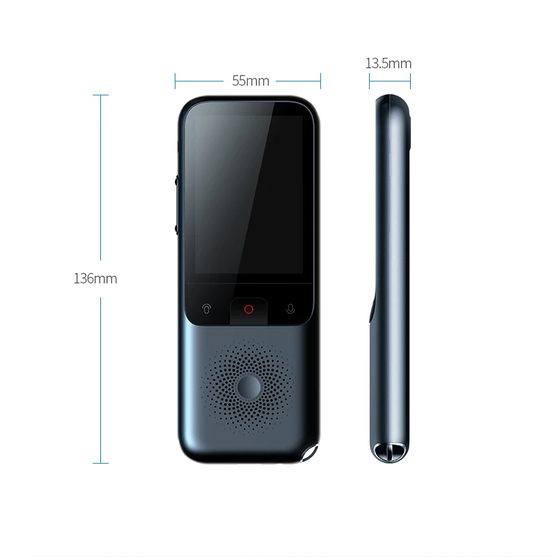 Voice Translator Language Translator New T11 Portable Audio Translator 138 Language Smart Translator Offline In Real Time Smart Voice AI Voice Photo