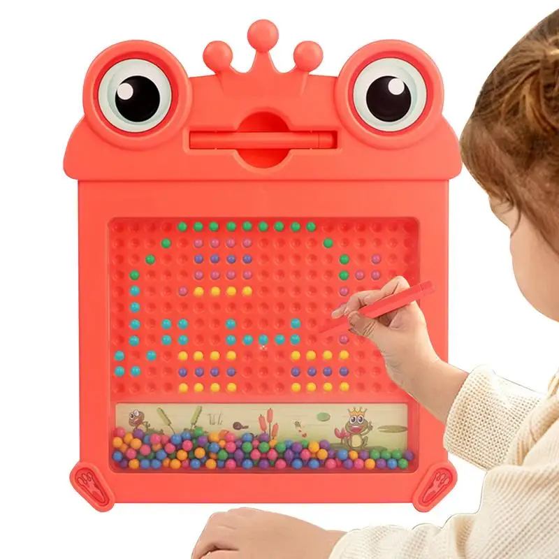 

Magnetic Drawing Board Lightweight Cute Frog Painting Toy Educational Toy Magnetic Sorting Toys To Enhance Thinking Ability Hand