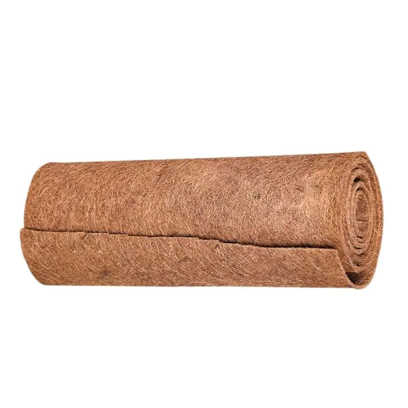 Coco Coir Mat Coconut Coir Liner Sheet Coco Plant Fiber Roll Natural
