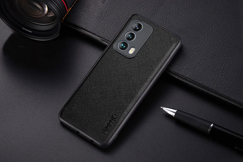 2022 Soft TPU Silicone Bumper cover For Meizu 18 Case Soft Pu Leather Back Cover For Meizu 18 Pro Case meizu phone case with stones