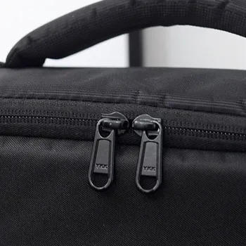 Borsa per fotocamera digitale impermeabile Borsa fotografica portatile multifunzionale Custodia protettiva Borsa a tracolla Accessori da viaggio