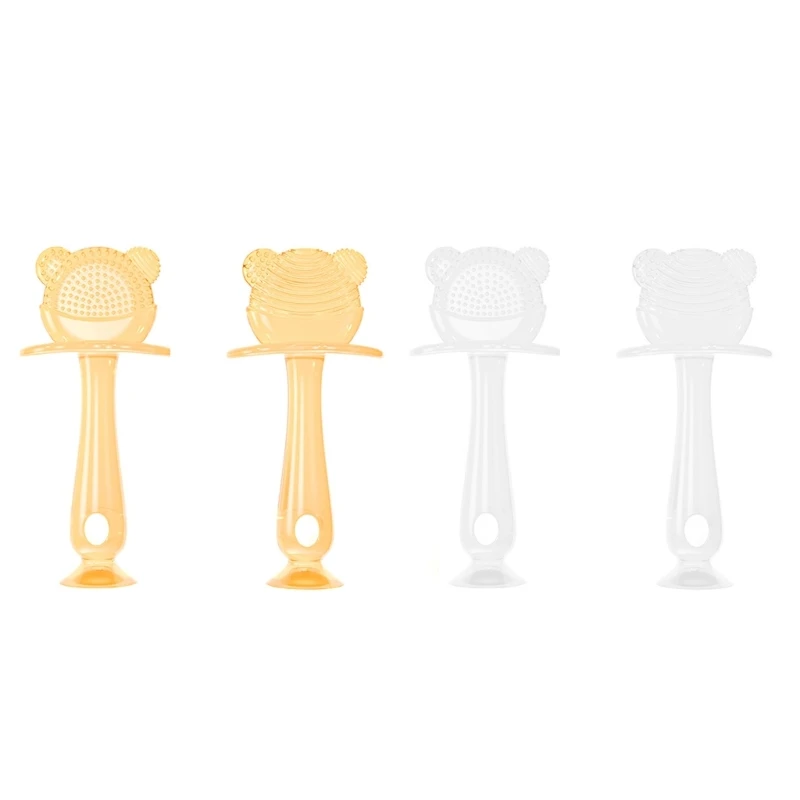 

Игрушка для кормления зубов медведя, палочка для прорезывания зубов, силиконовая игрушка для облегчения боли при прорезывании