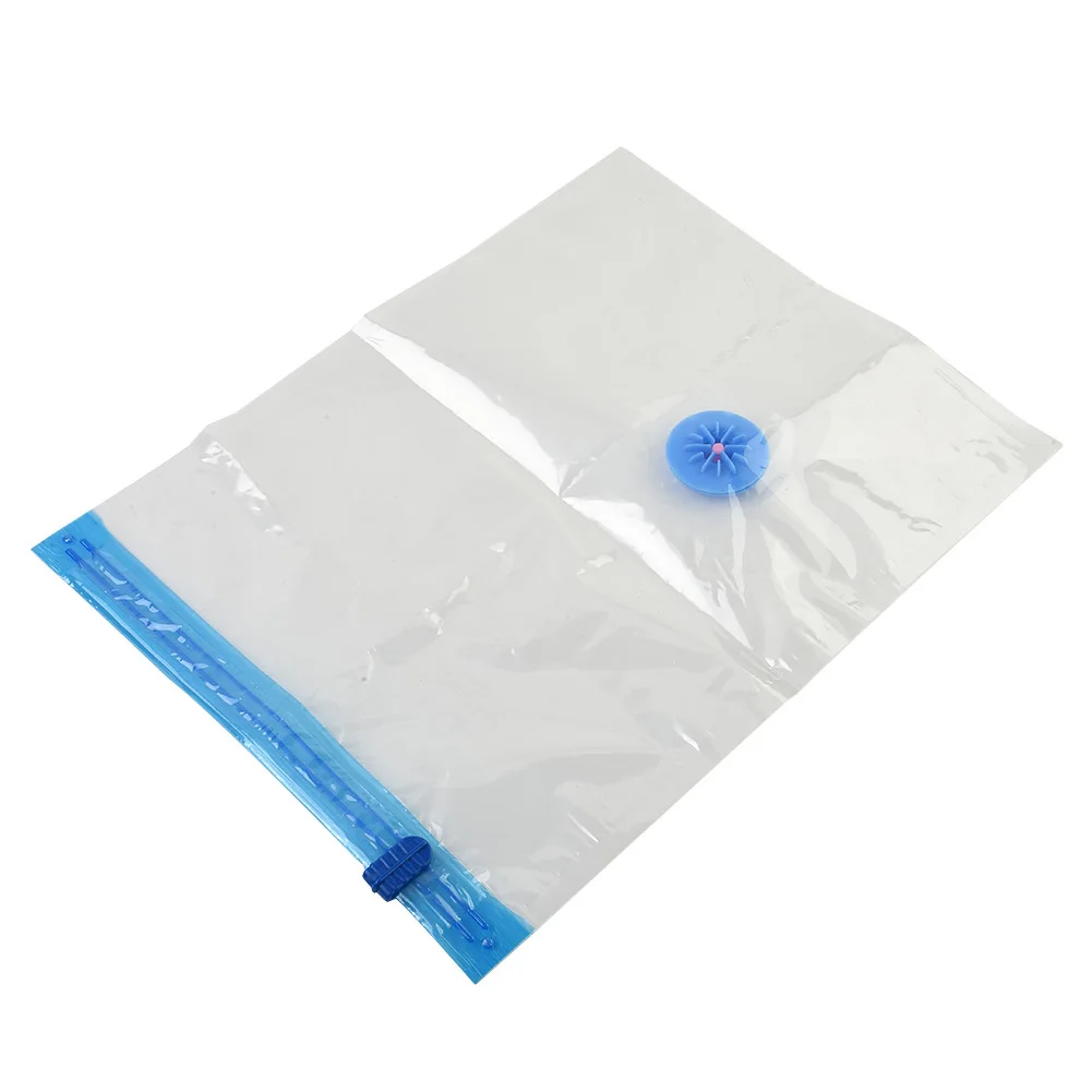 

Transparent Vacuum Bag, Big Size, Compressed Space Saving Storage, Preserve and Organize Comforters, Blankets and Bulky Items