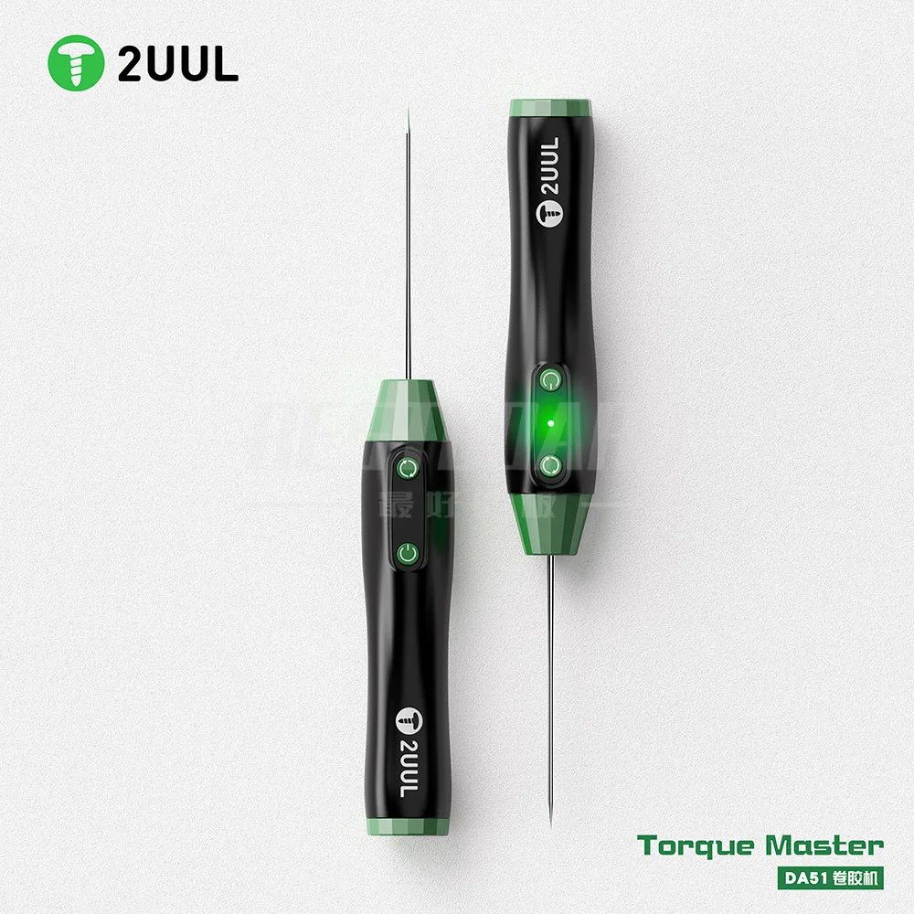 툴스 2UUL DA51 디검밍 키트 수리 및 청소 접착제 제거 펜 휴대폰 태블릿 배터리 화면 접착제 제거 청소