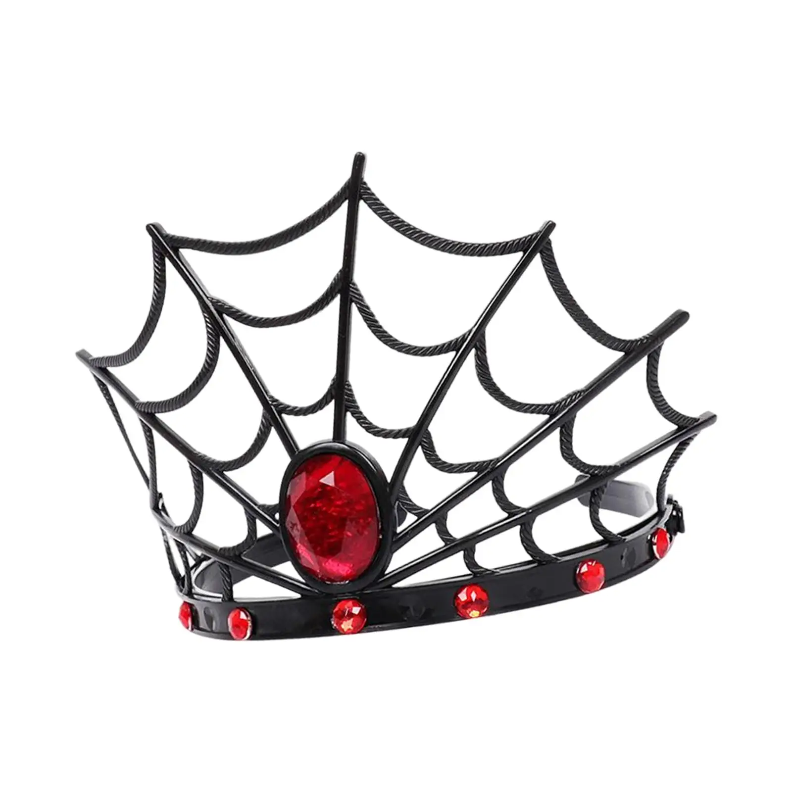 

Halloween Spider Headband Spiderweb Hair Hoop Cosplay Kids Party Favor Hairband Headdress for Halloween Performance Masquerade