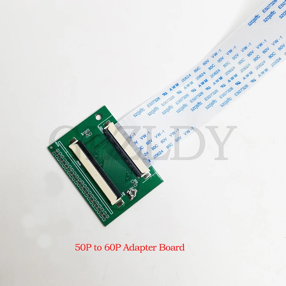 For 9inch 50Pin 60PIN TTL FPC LVDS Driver Free universal