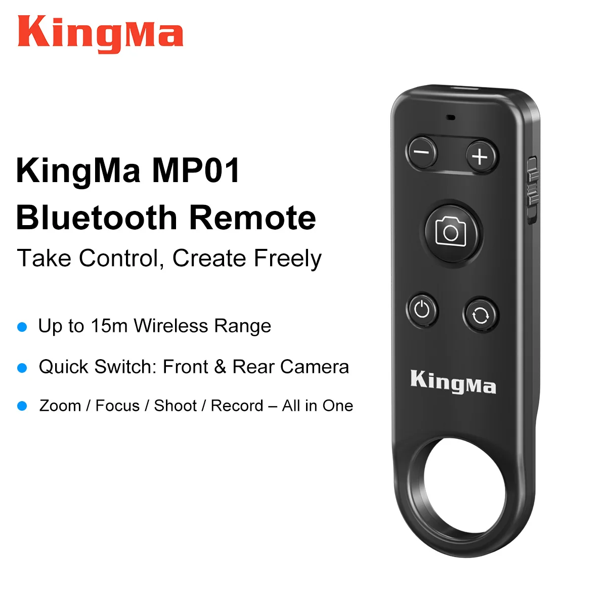 Zoom Remote Video Camera For Iphone Wireless Remote Control With