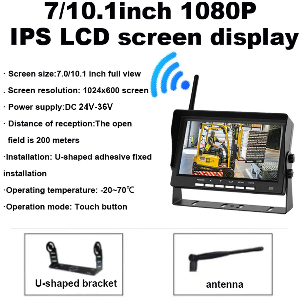   ī޶, 7 ġ   ý,  IP69 720P ī޶, Ʈ   
