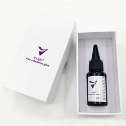 V-Light glue and remover for Tape hair extension V-Light Technology glue for HairExtension Wig Hair Piece