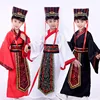 Perform Baby Dress Hanfu Boy Cosplay Children Costumes Traditional Chinese Clothing Vestido Stage Outfit Long Kids Tang Dresses 1