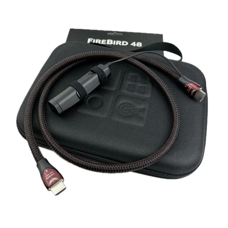 FireBird 48 8K 10K HDMI кабель PSS серебристый eARC HD AV TV 48 Гбитс 2,1 высокоскоростной HiFi аудио видео HDMI линия (art.: 3920c46587f0d) - 3920c46587f0d