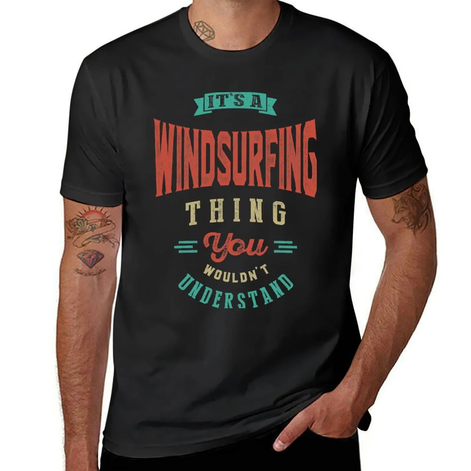 

It's a Windsurfing Thing Sports T-shirt blanks plain sweat shirts, men