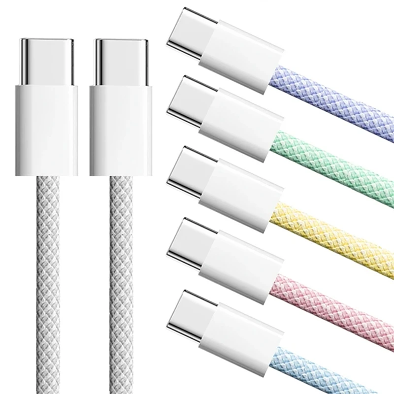 Кабель зарядный PD USB C, 60 Вт, 2 м, для iPhone 15 Pro Max 15 Plus Samsung Moto OPPO VIVO Xiaomi Redmi Кабель зарядный PD USB C, 60 Вт, 2 м, для iPhone 15 Pro Max 15 Plus Samsung Moto OPPO VIVO Xiaomi Redmi