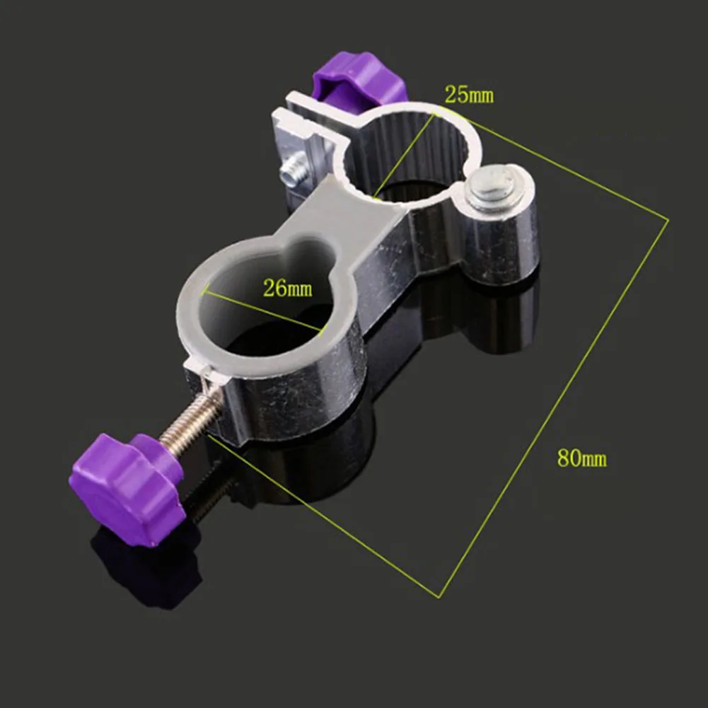 Description Picture 4 of item2 Pcs Fishing Chair Umbrella Stand Adjustable Mount Accessories For Garden Chair Parasol Patio Balcony Deck Umbrella Sun