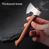 Mini Play Collection Gift Axe Multi functional Axe Demolition and Delivery Tool Sharp Axe Wilderness Mountaineering 2