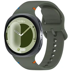 Premium Silicone Sports Wristband - Watch 8 Classic 46mm (Dark green)