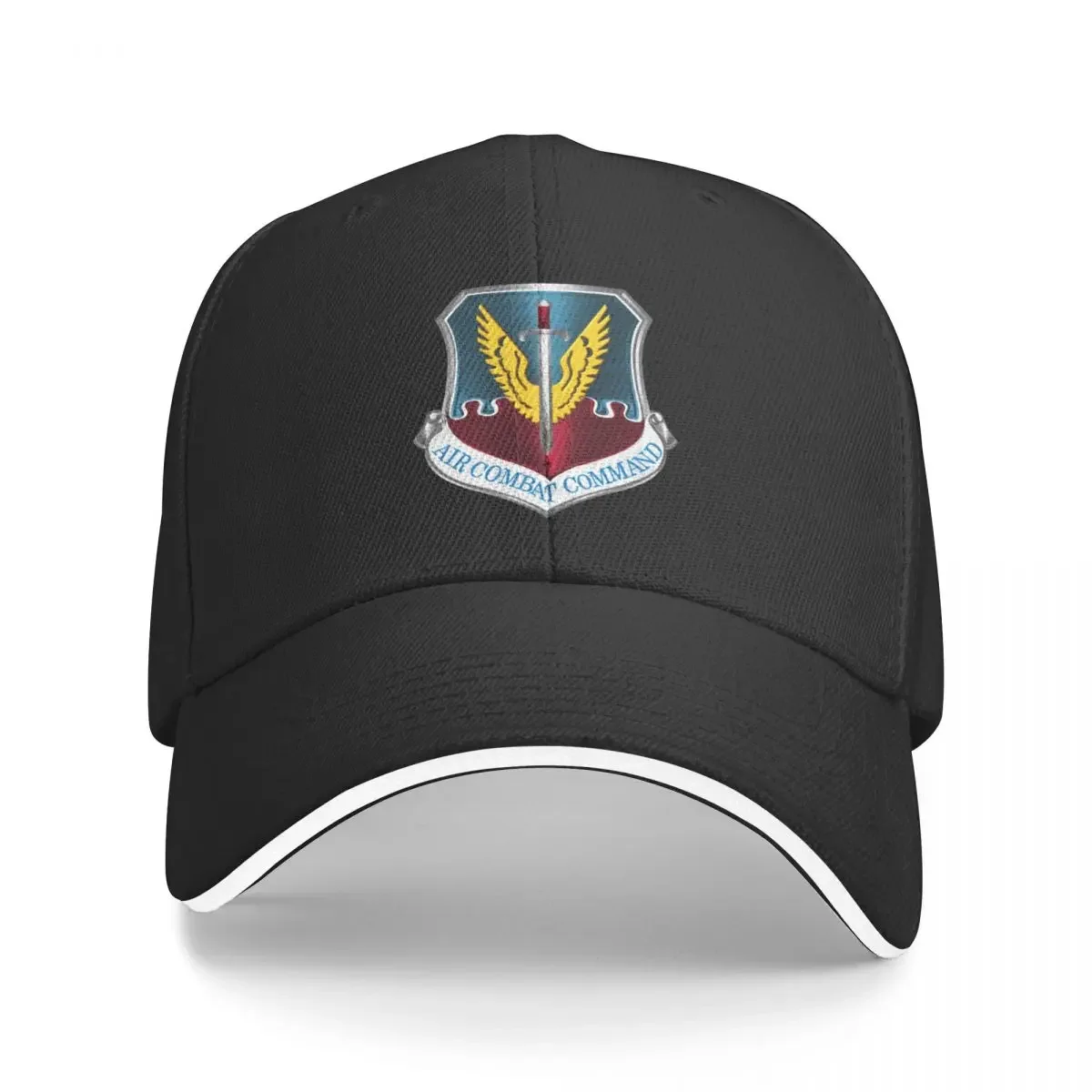 New Air Force Air Combat Command "Acc" Custom Patch Berretto Da Baseball Cute Caps Hat Per Donna Uomo