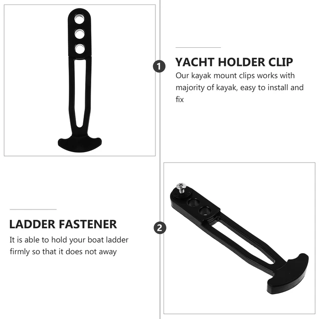 2 Pcs Sport Accessories Telescoping Ladder Straps Yacht Latch Bands Rubber  Boat Marine Retaining Ladders - AliExpress