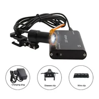 Lampe frontale dentaire pour Loupes dentaires, Loupe médicale de laboratoire 3W 5W filaire sans fil 3