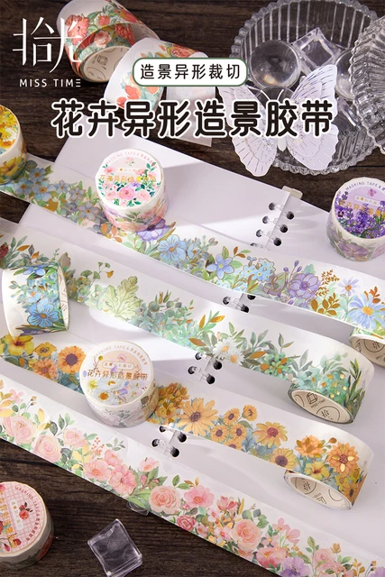 8PCS/LOT Fei Taozhao spring series cute lovely system decorative