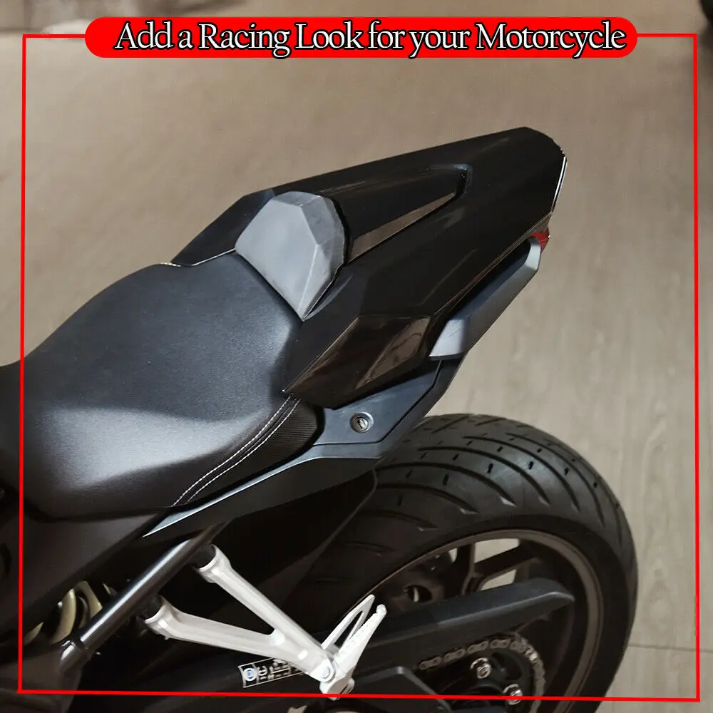 Rear Solo Seat Cowl Cover Tail Section Fairing For Honda Cb650r Cb 650 R  Cbr650r Cbr 650r 2019 2020 Motorcycle Accessories - Covers & Ornamental  Mouldings - AliExpress