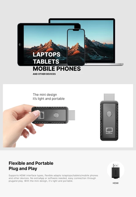 Trasmettitore E Ricevitore Wireless HDMI 4K - Kit Extender Per Streaming Senza Fili - Foto 12