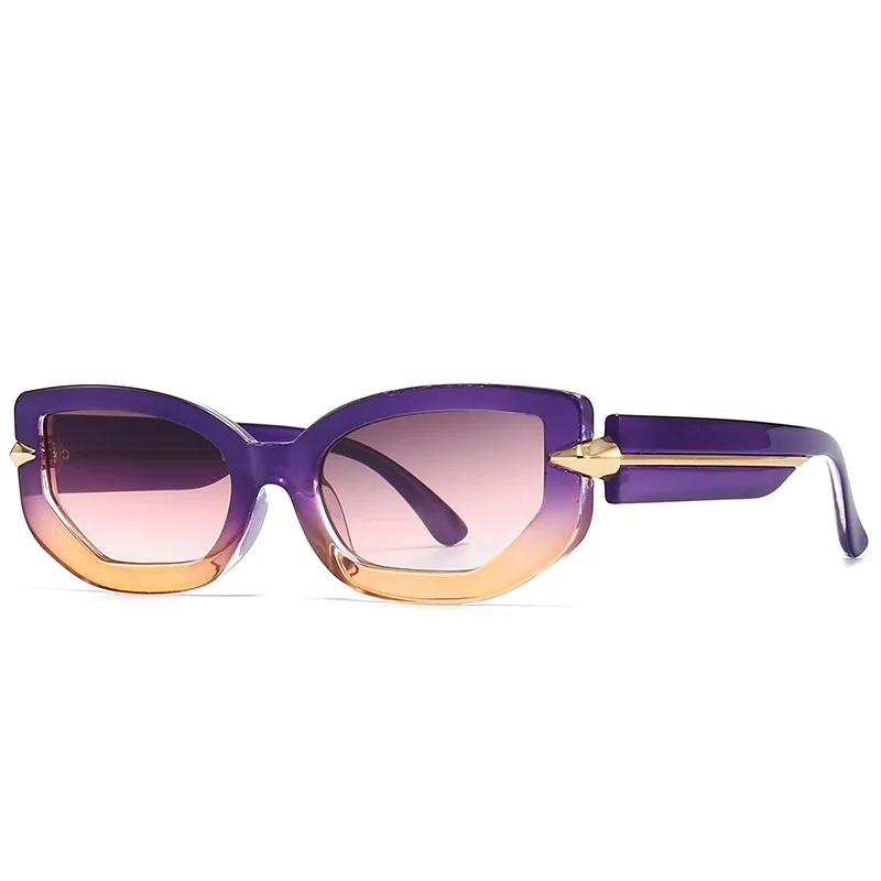 

Fashion Cat Eye Frame Sunglasses Women Vintage Luxury Brand Designer Black Glasses Sun Glasses for Female UV400 Eyewear Shades
