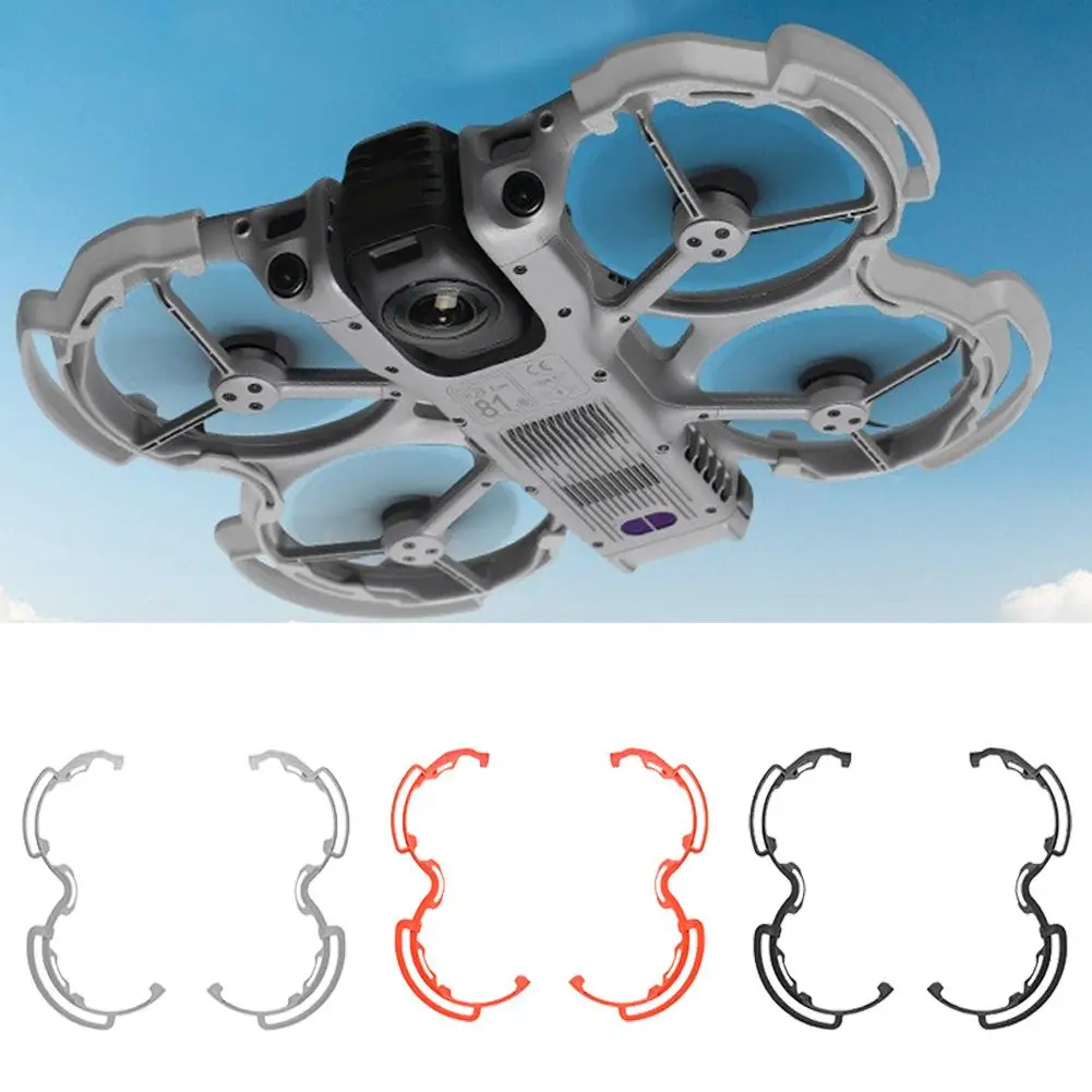 DJI AVATA 360 드론 프로펠러 가드 커버 보호대 범퍼 바 퀵 릴리스 충돌 방지 링