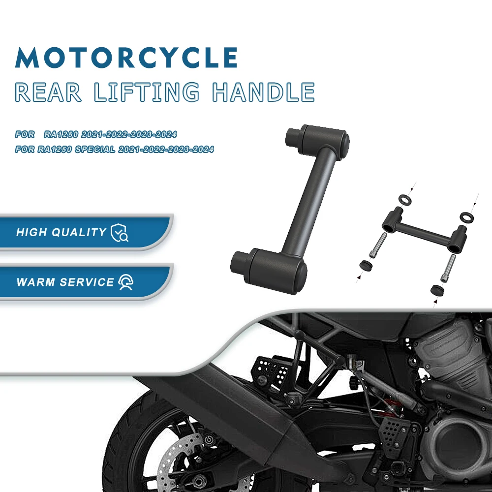 

New Motorcycle Rear Lifting Handle For Pan America 1250 RA1250 RA SPECIAL 1250 2021 2022-2024 2023 Jacking Handle Lifting Lever