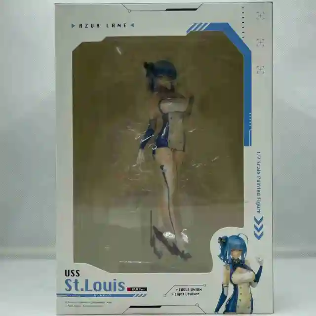 ♡Azur Lane St. Louis Figure Review♡