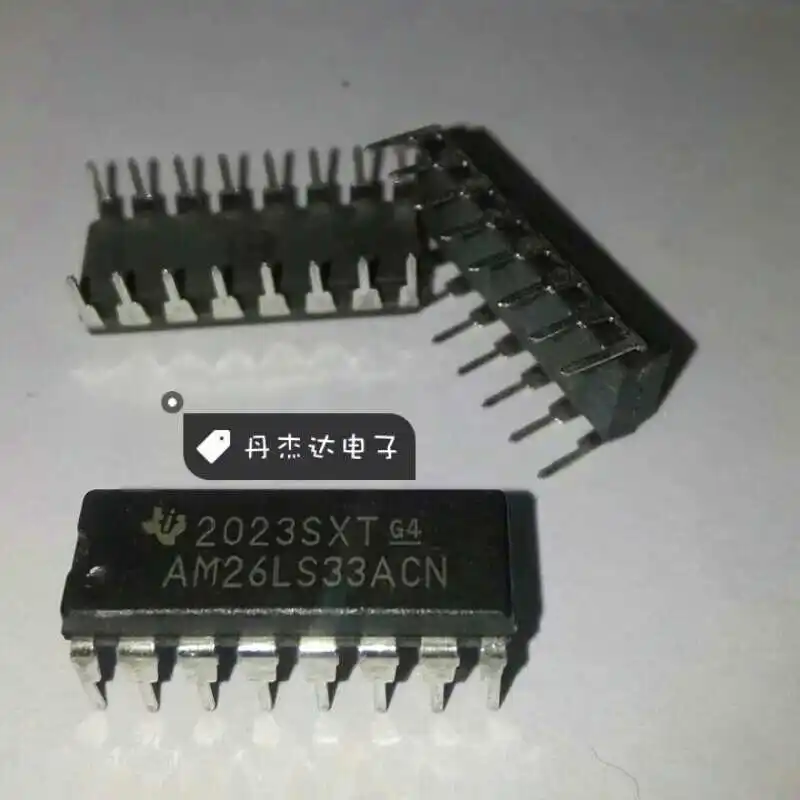 드라이버 수신기 트랜시버 인터페이스 칩, AM26LS33ACN 26LS33 AM2, 30 개, 오리지널, 신제품