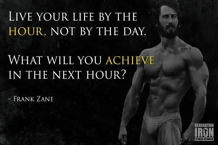 

Frank Zane Bodybuilding Motivational Art Film Print Silk Poster Home Wall Decor 24x36inch