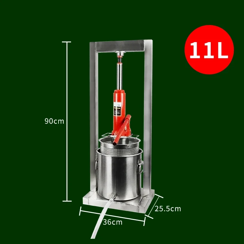 Description Picture 6 of item50L Fruit Squeezer Upgrade 304 Stainless Steel Self-brewed Wine Press Thickening Winemaking Juicer Vegetables and Fruits