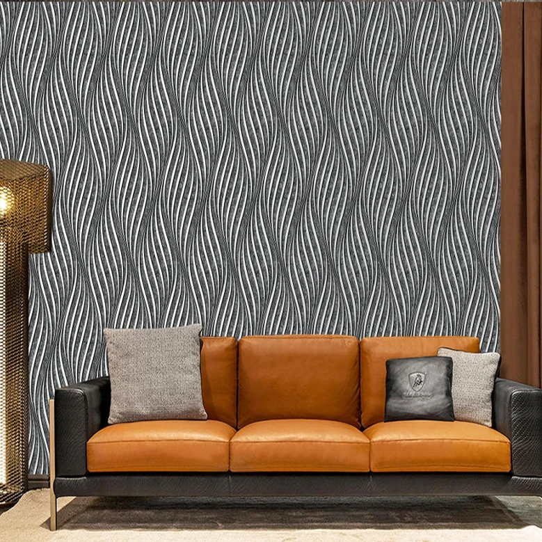 de papel de parede Ktv, Sala, Home Covering, Design moderno