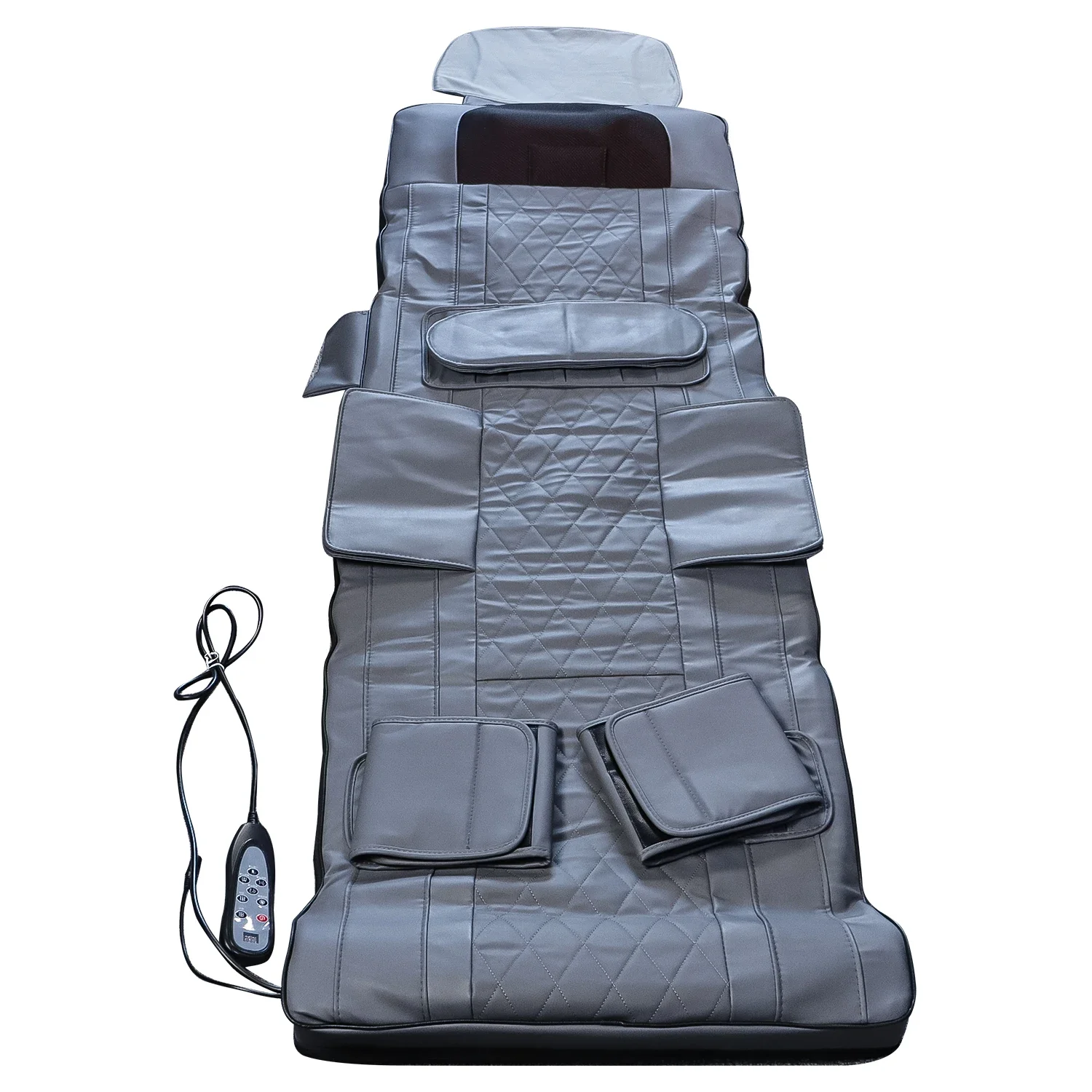 Multi Functional Massage Full Body Massage Pad Cervical Shoulder Neck Household Stretcher Lumbar Back Electric Heating Seat