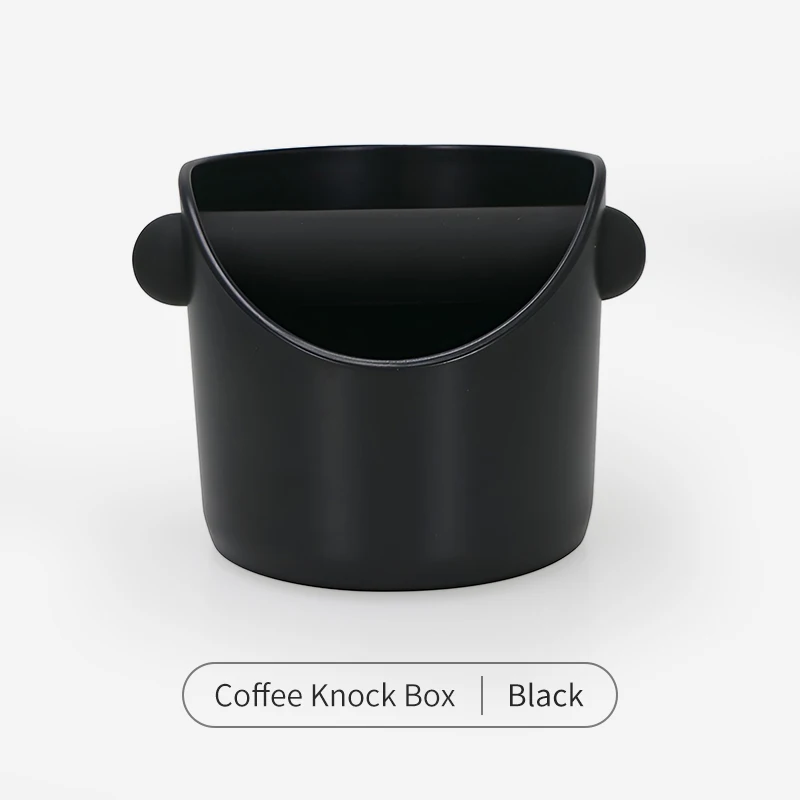 Professional Coffee Knock Box with Anti-Slip Base...