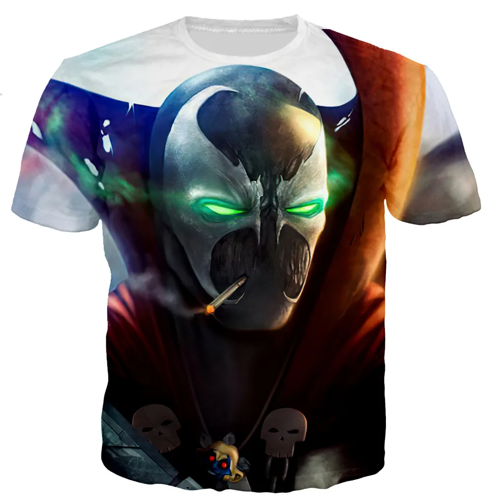 Camiseta De Motosierra De Anime Para Hombre Y Mujer, Camisa De Manga