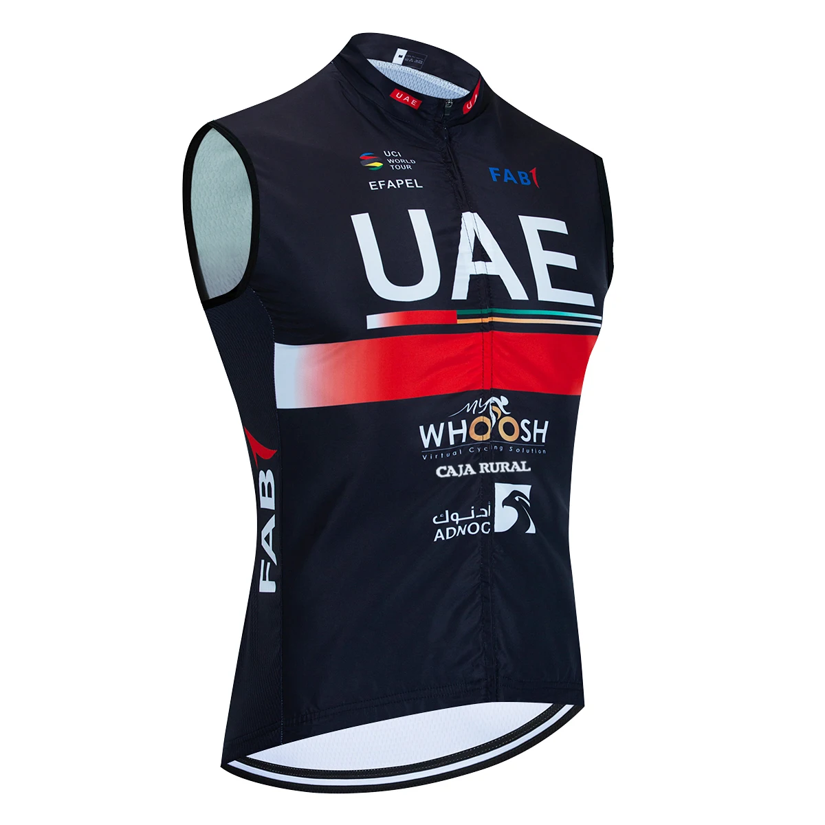 New Gold UAE Cycling Jersey Summer Windbreaker Men Bike Vest Maillot Ropa Ciclismo Pro Bicycl Tshirt Clothing 6