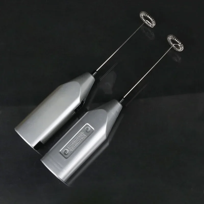 Handheld Electric Whisk Stainless Steel Whisk Creative Milk Coffee Stirrer Mini Milk Kitchen Baking Tools Accessories